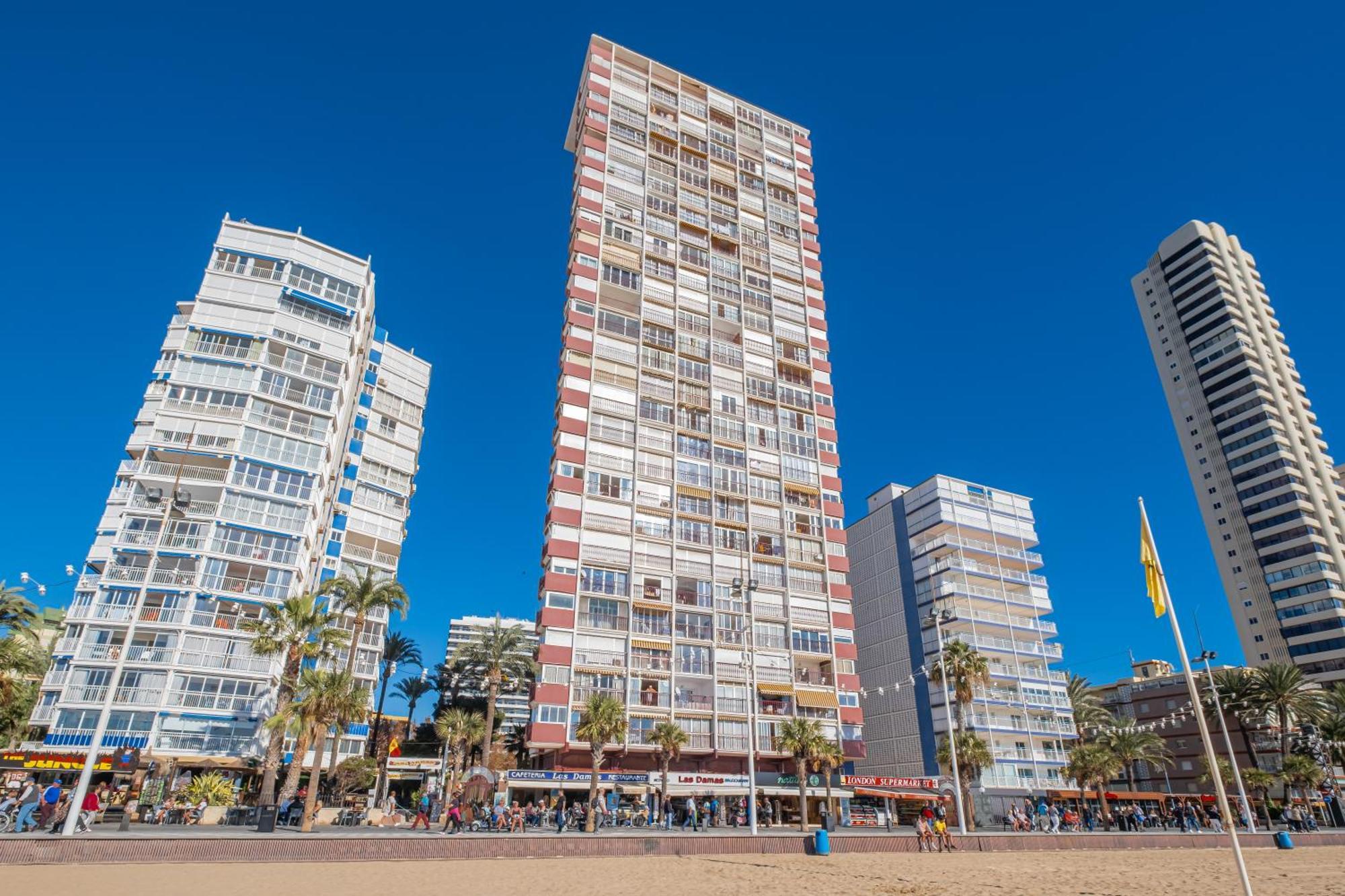 Las Damas 23-E Levante Beach Benidorm Exterior foto