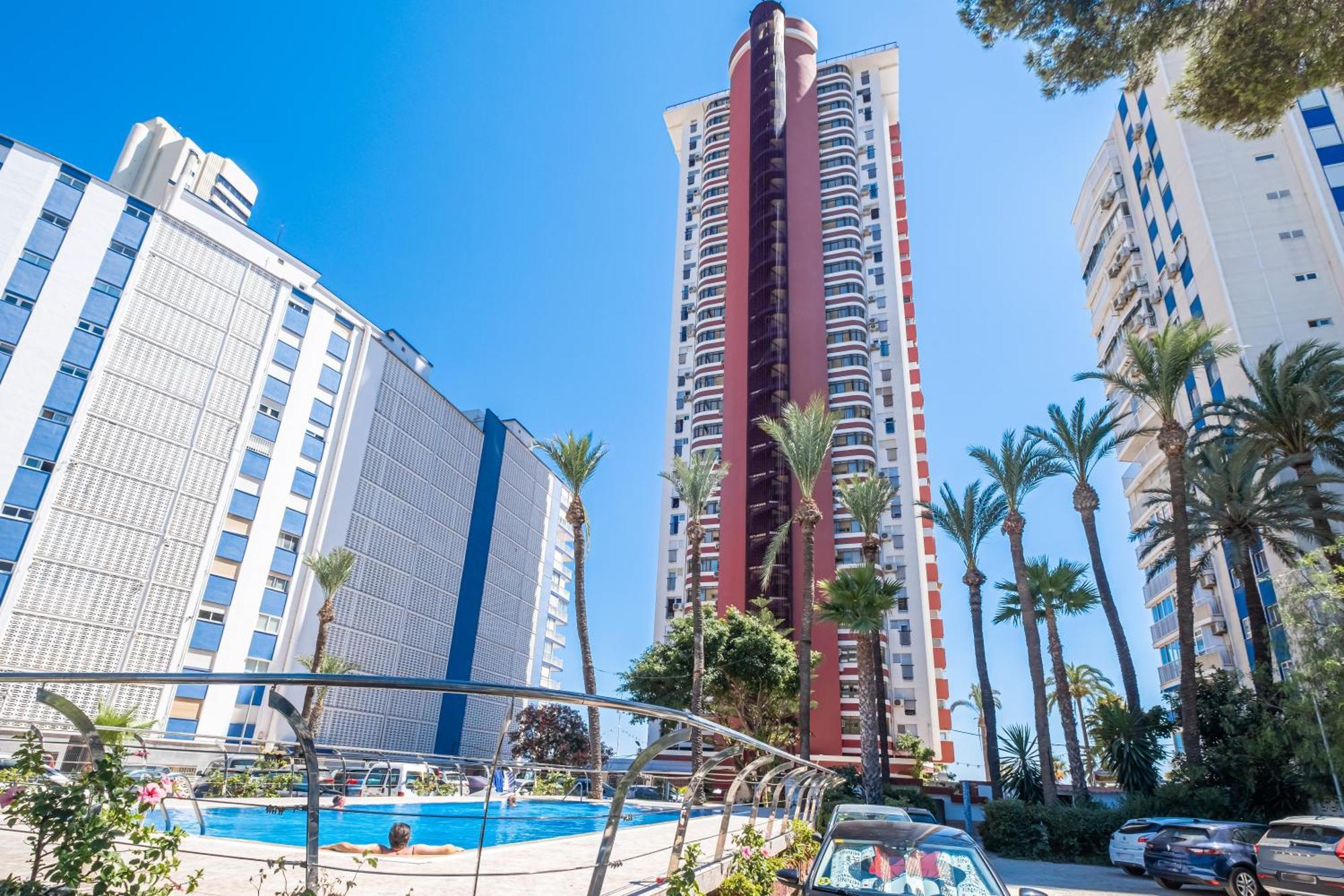 Las Damas 23-E Levante Beach Benidorm Exterior foto