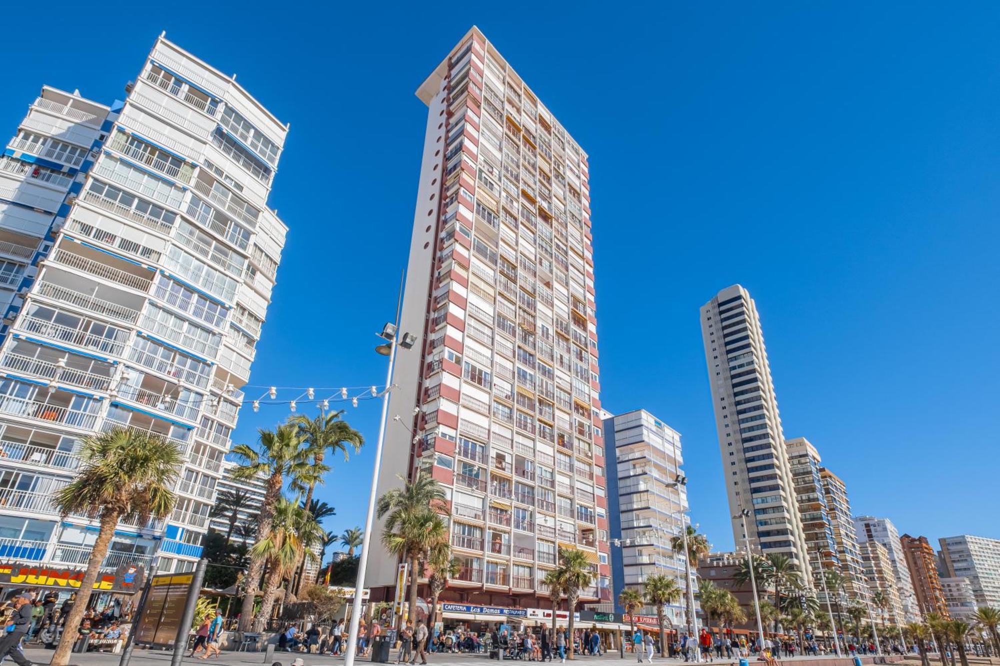 Las Damas 23-E Levante Beach Benidorm Exterior foto