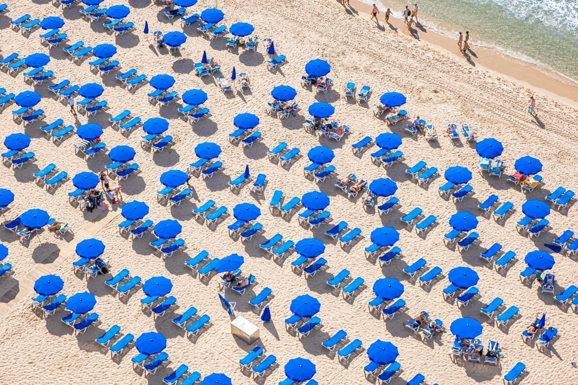 Las Damas 23-E Levante Beach Benidorm Exterior foto