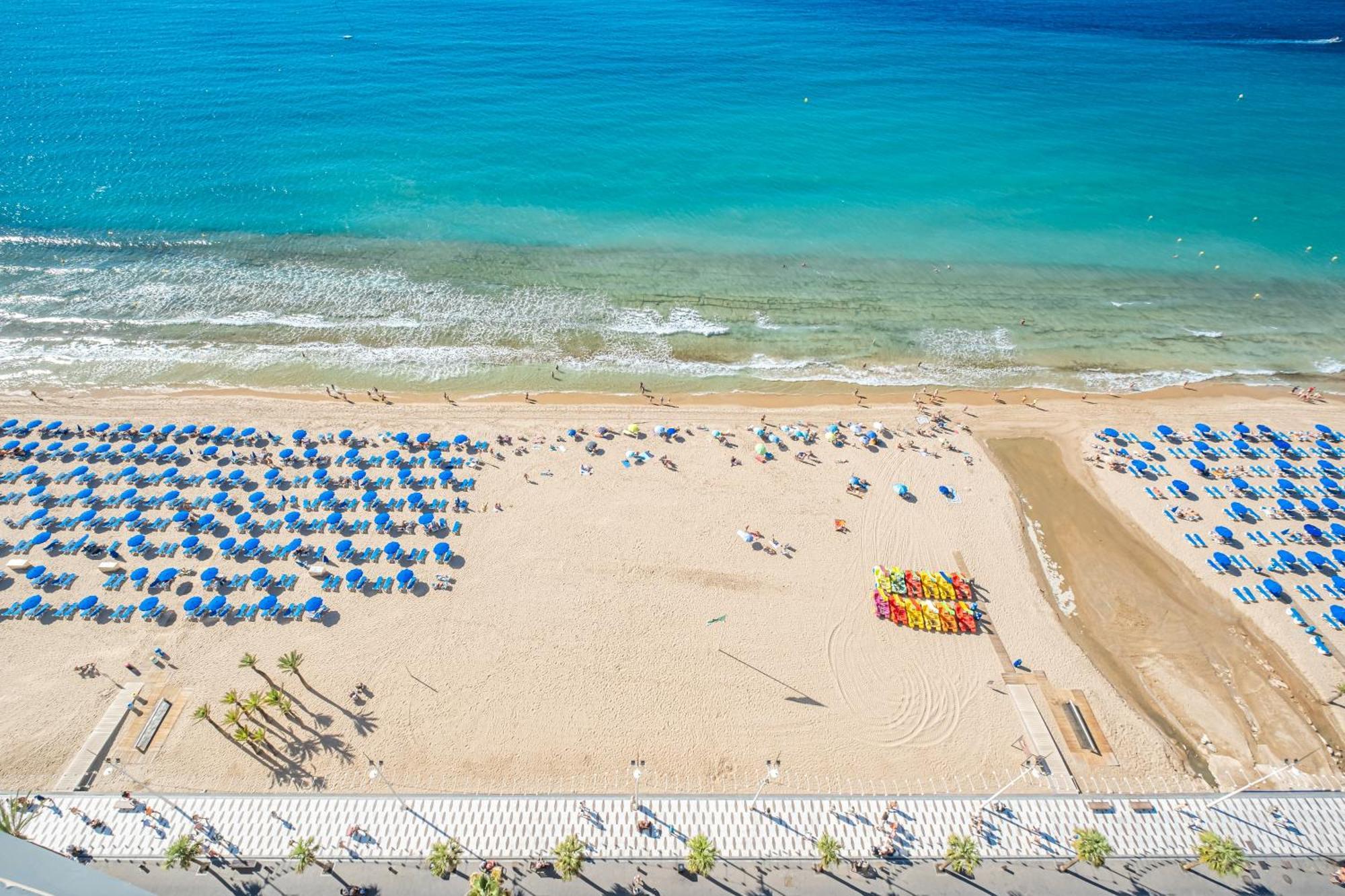 Las Damas 23-E Levante Beach Benidorm Exterior foto