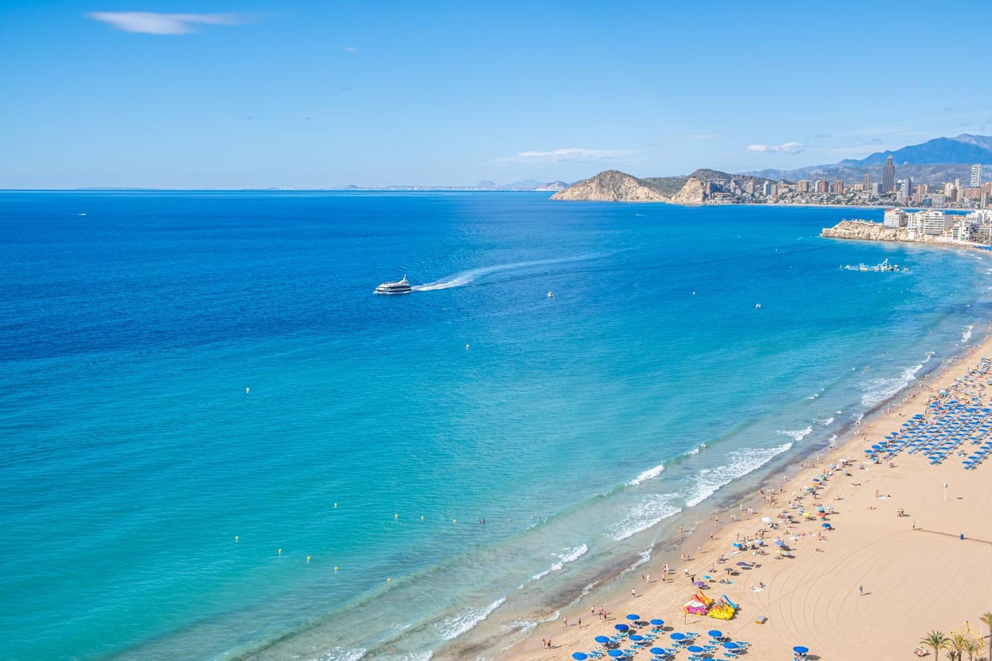 Las Damas 23-E Levante Beach Benidorm Exterior foto