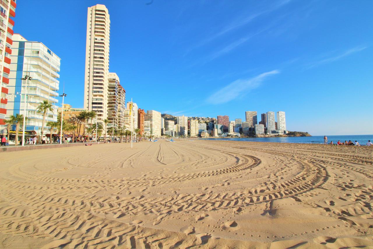 Las Damas 23-E Levante Beach Benidorm Exterior foto